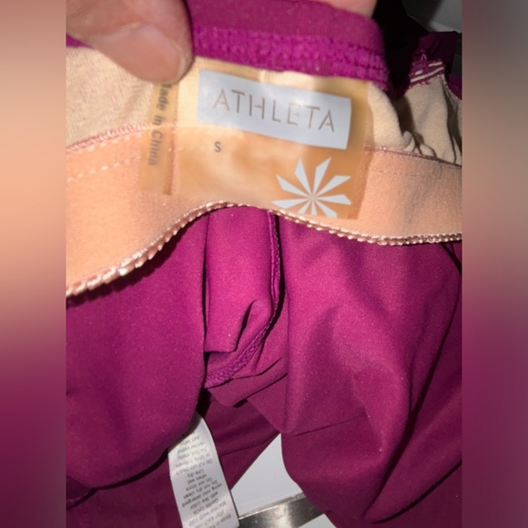 Athleta Kokomo Swim Dress Women's Size S Halter Built In Bra Beach - Picture 8 of 10